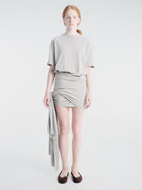 Gimaguas - Ashley Mini Dress in Grey Melange