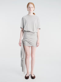 Gimaguas - Ashley Mini Dress in Grey Melange
