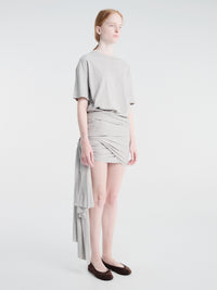 Gimaguas - Ashley Mini Dress in Grey Melange