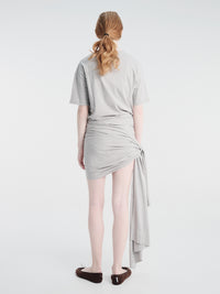 Gimaguas - Ashley Mini Dress in Grey Melange