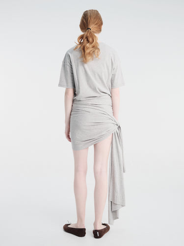 Gimaguas - Ashley Mini Dress in Grey Melange