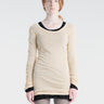 Gimaguas - Bahmon Mini Dress in Beige