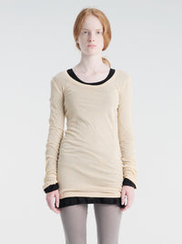 Gimaguas - Bahmon Mini Dress in Beige