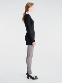 Gimaguas - Bahmon Mini Dress in Black