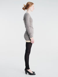 Gimaguas - Bahamon Mini Dress in Grey