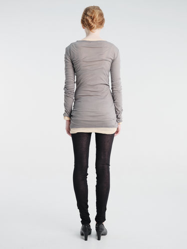 Gimaguas - Bahamon Mini Dress in Grey