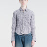 Gimaguas - Lupa Check Shirt in Blue