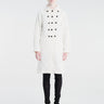 Gimaguas - Marietta Coat in White