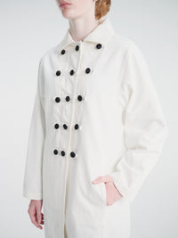 Gimaguas - Marietta Coat in White