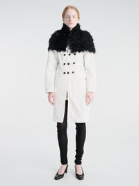 Gimaguas - Marietta Coat in White