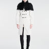 Gimaguas - Mona Shearling Cape in Black