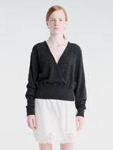 Gimaguas - Peyton Wool Jumper in Grey