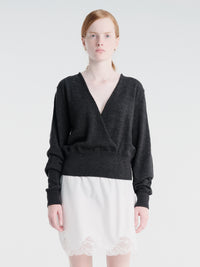 Gimaguas - Peyton Wool Jumper in Grey