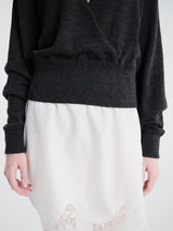 Gimaguas - Peyton Wool Jumper in Grey