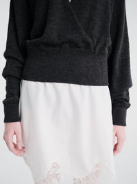 Gimaguas - Peyton Wool Jumper in Grey
