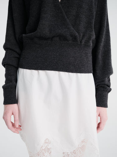 Gimaguas - Peyton Wool Jumper in Grey