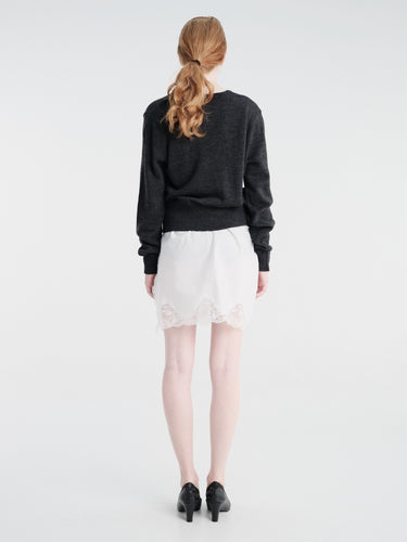 Gimaguas - Peyton Wool Jumper in Grey