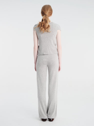 Gimaguas - Sindi Knit Trousers in Grey