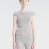 Gimaguas - Sindi Knit Top in Grey
