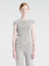 Gimaguas - Sindi Knit Top in Grey
