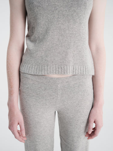 Gimaguas - Sindi Knit Top in Grey