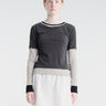 Gimaguas - Triple Long Sleeve T-shirt in Grey