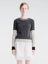 Gimaguas - Triple Long Sleeve T-shirt in Grey