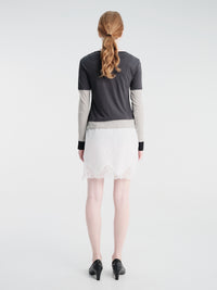Gimaguas - Triple Long Sleeve T-shirt in Grey