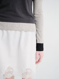 Gimaguas - Triple Long Sleeve T-shirt in Grey