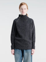 Gimaguas - Xavi Knit Jumper in Black