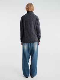 Gimaguas - Xavi Knit Jumper in Black