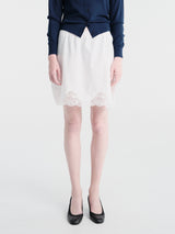 Gimaguas - Katalin Midi Skirt in White