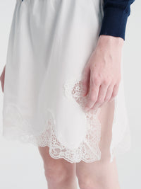 Gimaguas - Katalin Midi Skirt in White