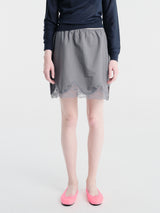 Gimaguas - Katalin Midi Skirt in Grey