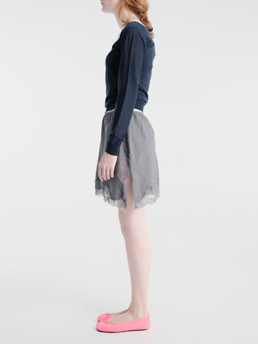 Gimaguas - Katalin Midi Skirt in Grey