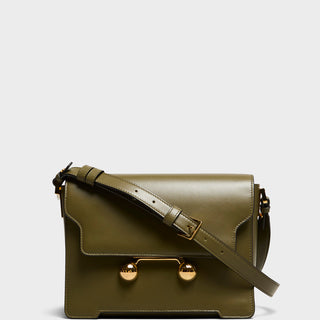 Marni - Medium Shoulder Bag in Deep Sage