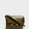 Marni - Medium Shoulder Bag in Deep Sage