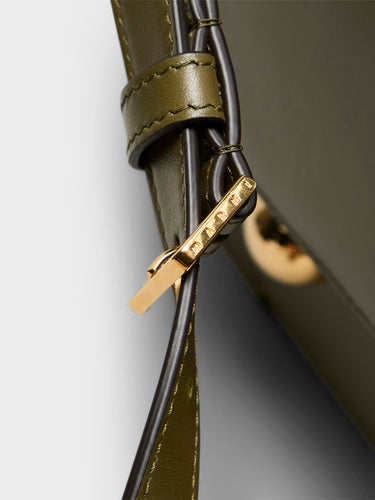 Marni - Medium Shoulder Bag in Deep Sage