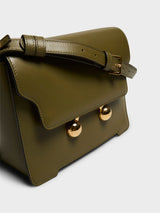 Marni - Medium Shoulder Bag in Deep Sage