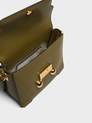Marni - Medium Shoulder Bag in Deep Sage