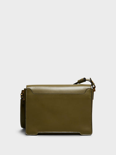 Marni - Medium Shoulder Bag in Deep Sage