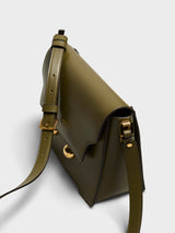 Marni - Medium Shoulder Bag in Deep Sage