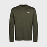Pas Normal Studios - Balance Long Sleeve T-Shirt ND in Dark Olive