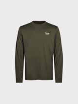 Pas Normal Studios - Balance Long Sleeve T-Shirt ND in Dark Olive