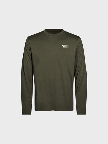 Pas Normal Studios - Balance Long Sleeve T-Shirt ND in Dark Olive