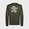 Pas Normal Studios - Balance Long Sleeve T-Shirt ND in Dark Olive