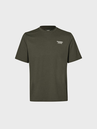 Pas Normal Studios - Balance T-Shirt ND in Dark Olive