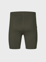 Pas Normal Studios - Balance Short Tights in Dark Olive