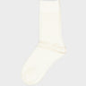 Mrs. Hosiery - Mrs Merino Fine Ribbed in Off-White