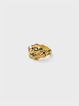 Lea Hoyer - Michelle Ring With Gold Plating